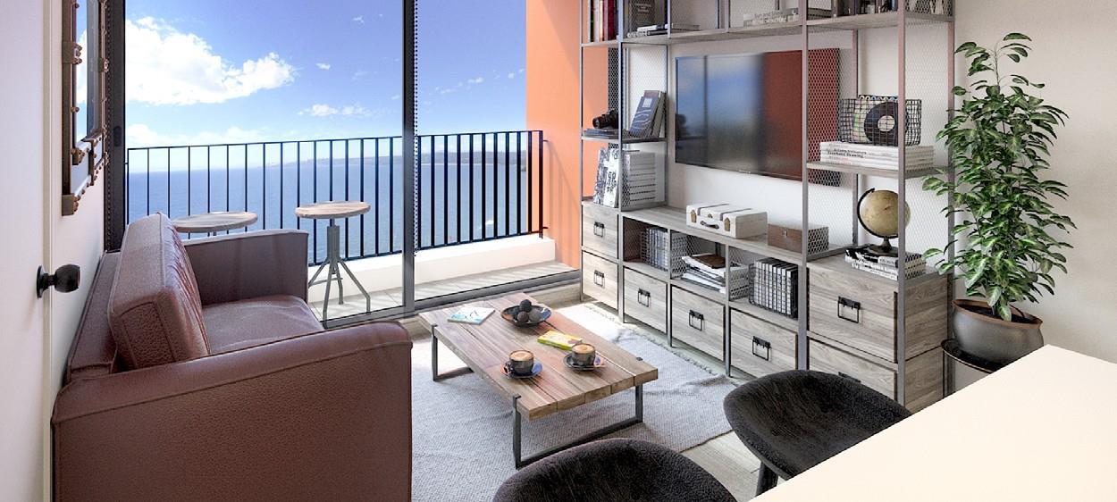 Edificio Áncora Valparaíso - Valparaíso, Chile. - Image 2