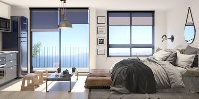 Edificio Áncora Valparaíso - Valparaíso, Chile. - Image 3